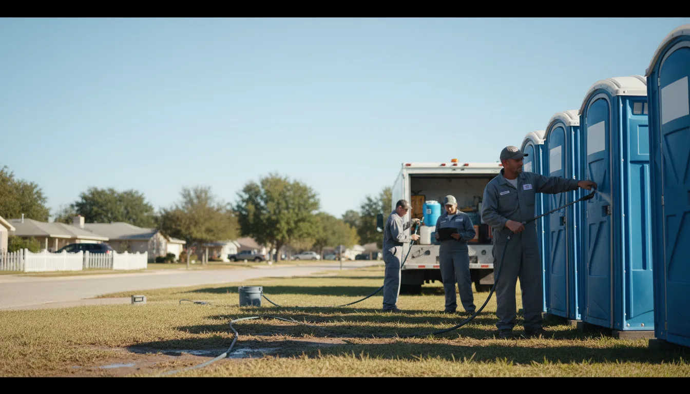 Long-Term Portable Toilet Rental in Wingett Run, OH near me